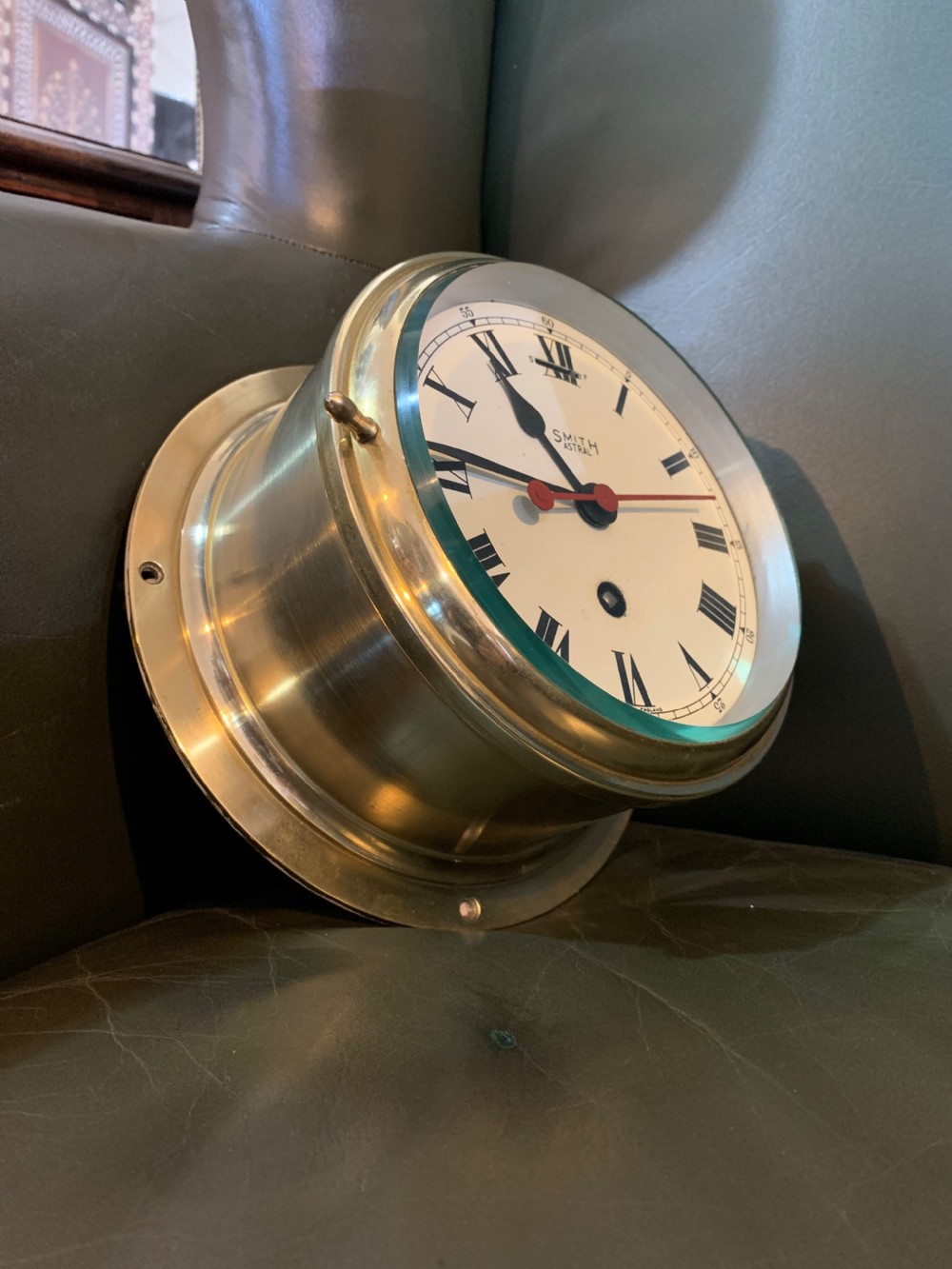Smiths astral ships bulkhead clock View III