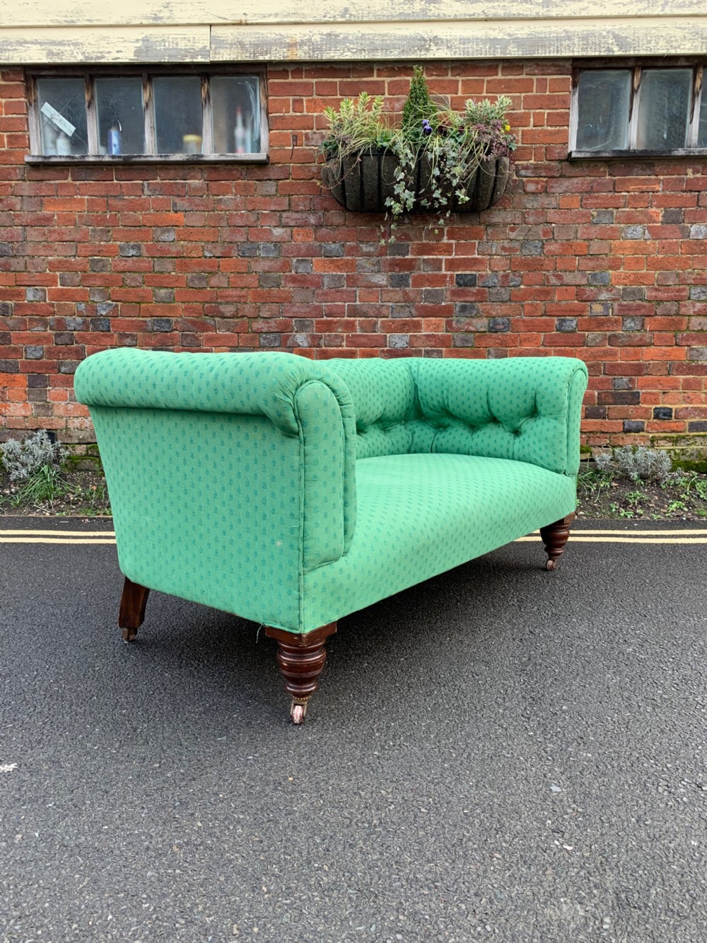 Victorian Chesterfield sofa