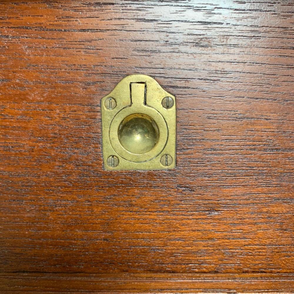 Small colonial teak cupboard  View IV