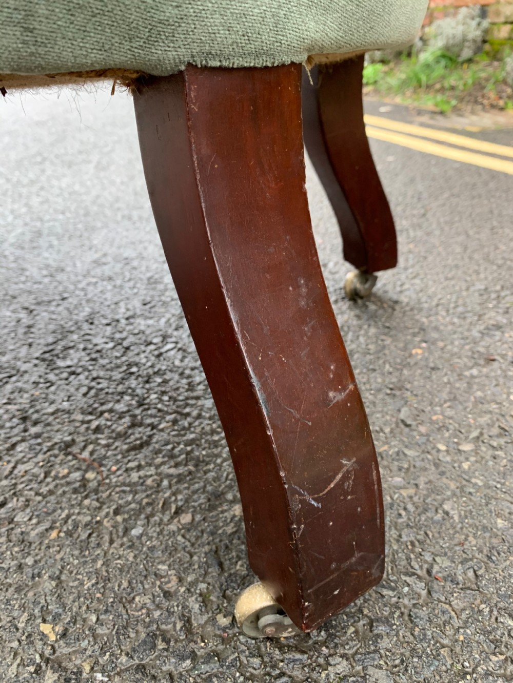 William IV Mahogany armchair  View IV