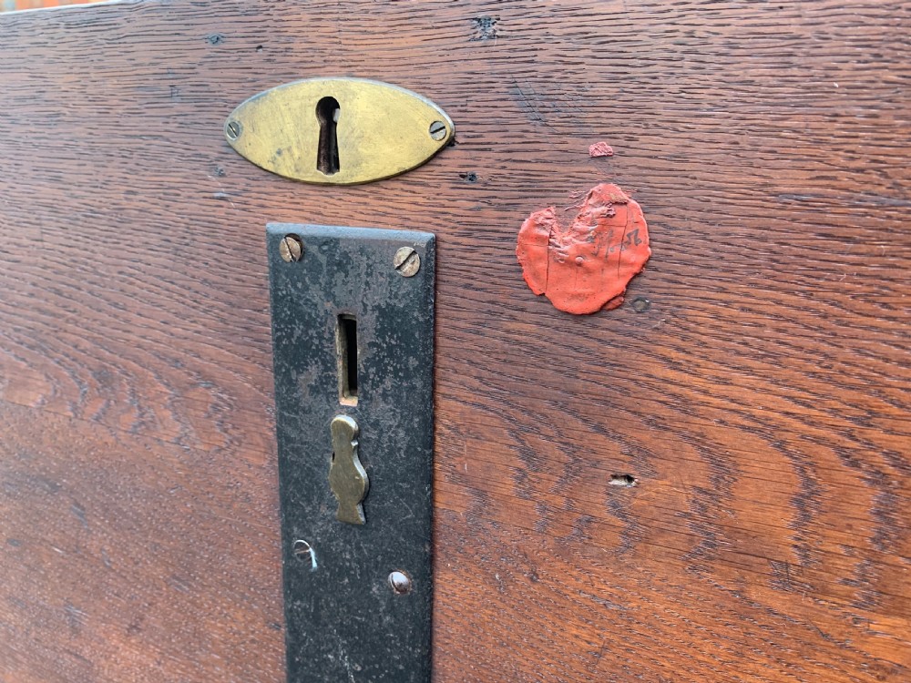 Victorian silver chest  View III