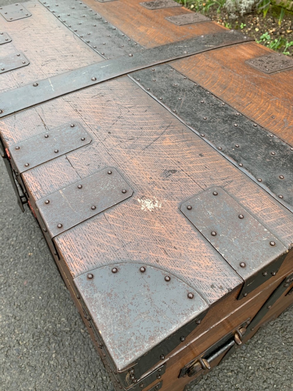 Victorian silver chest  View IV