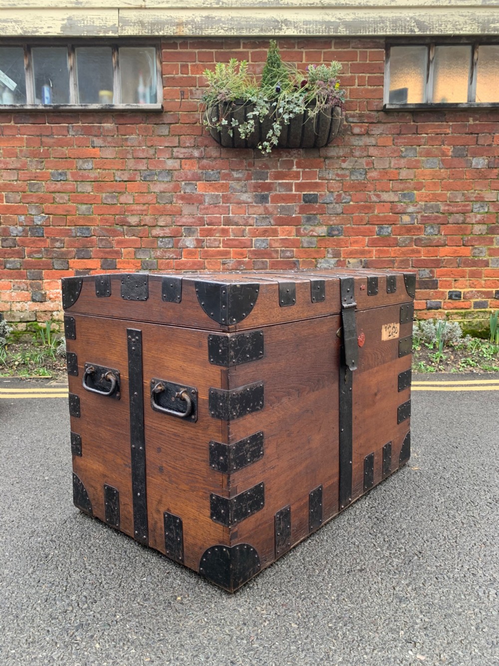 Victorian silver chest  View VI