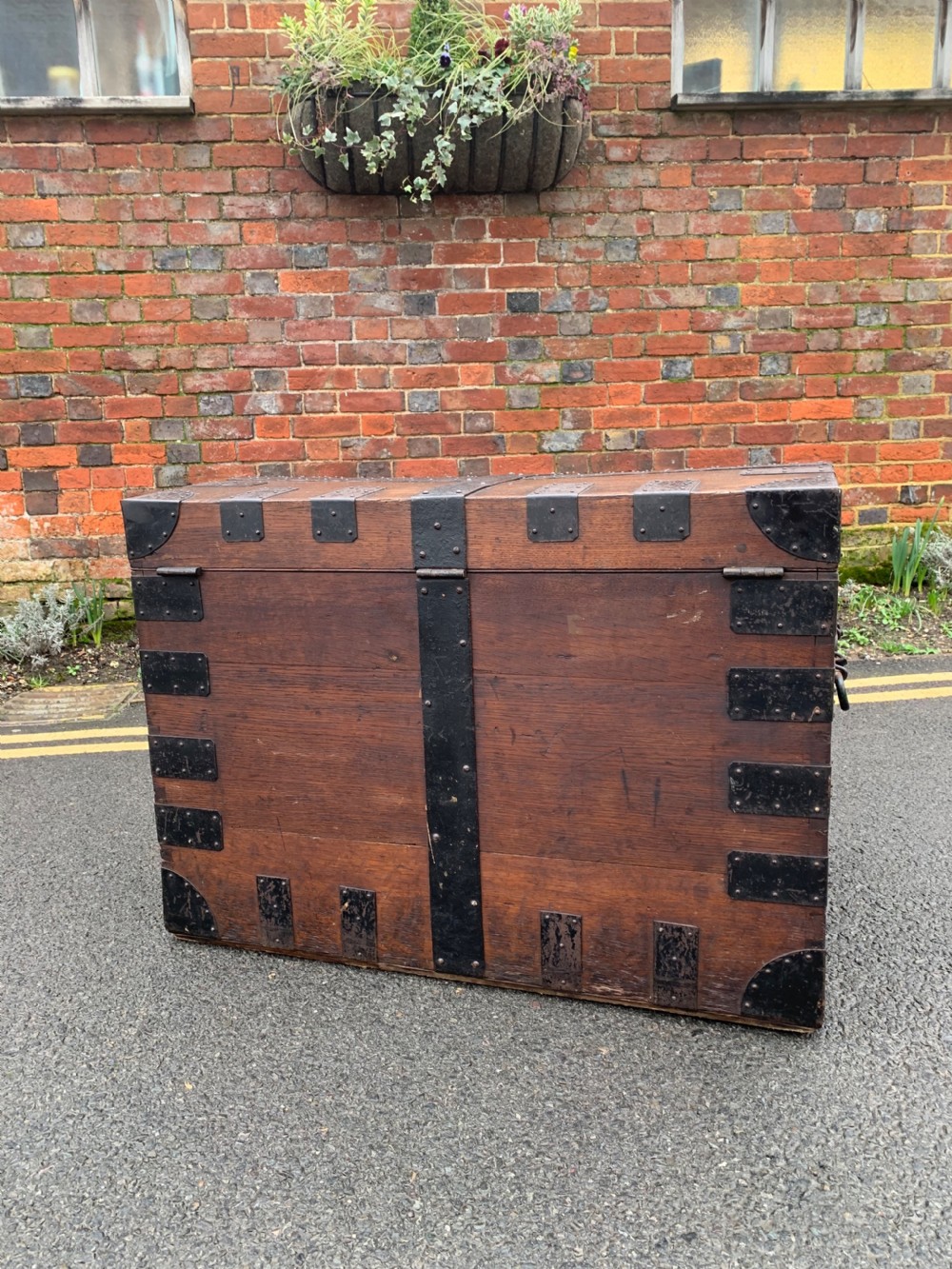 Victorian silver chest  View VII