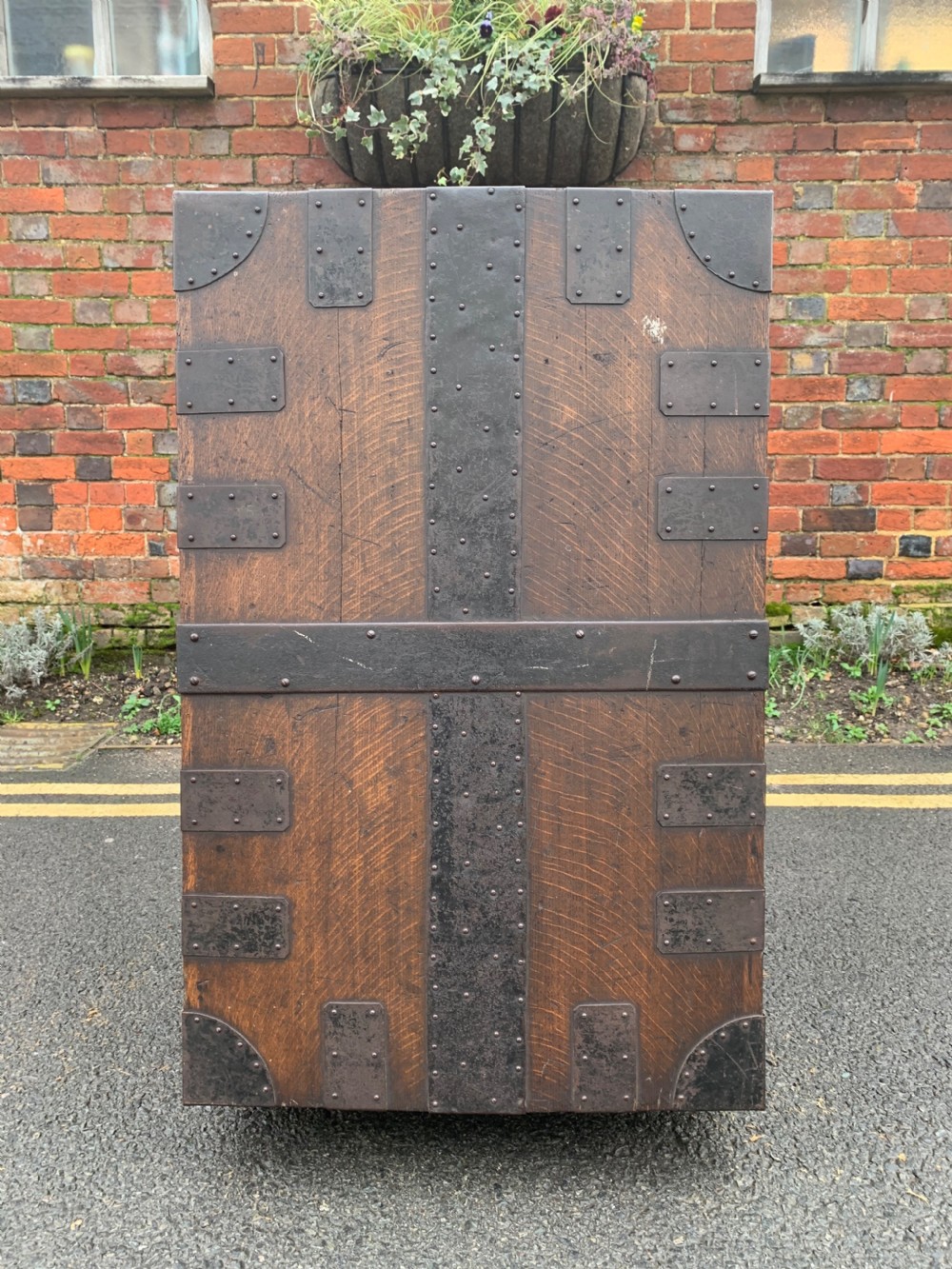 Victorian silver chest  View IX