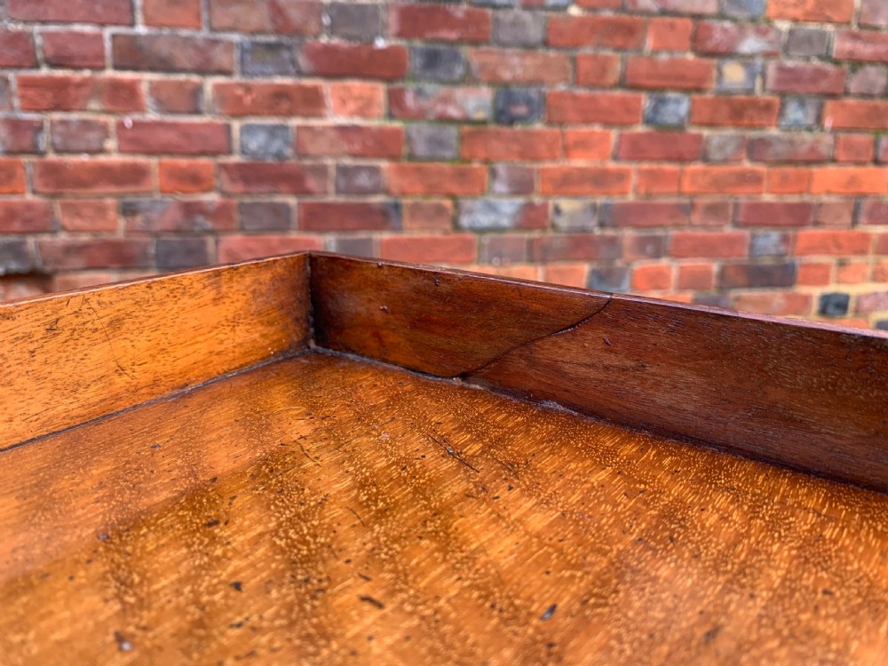 Early Victorian Walnut bedside cupboard  View II