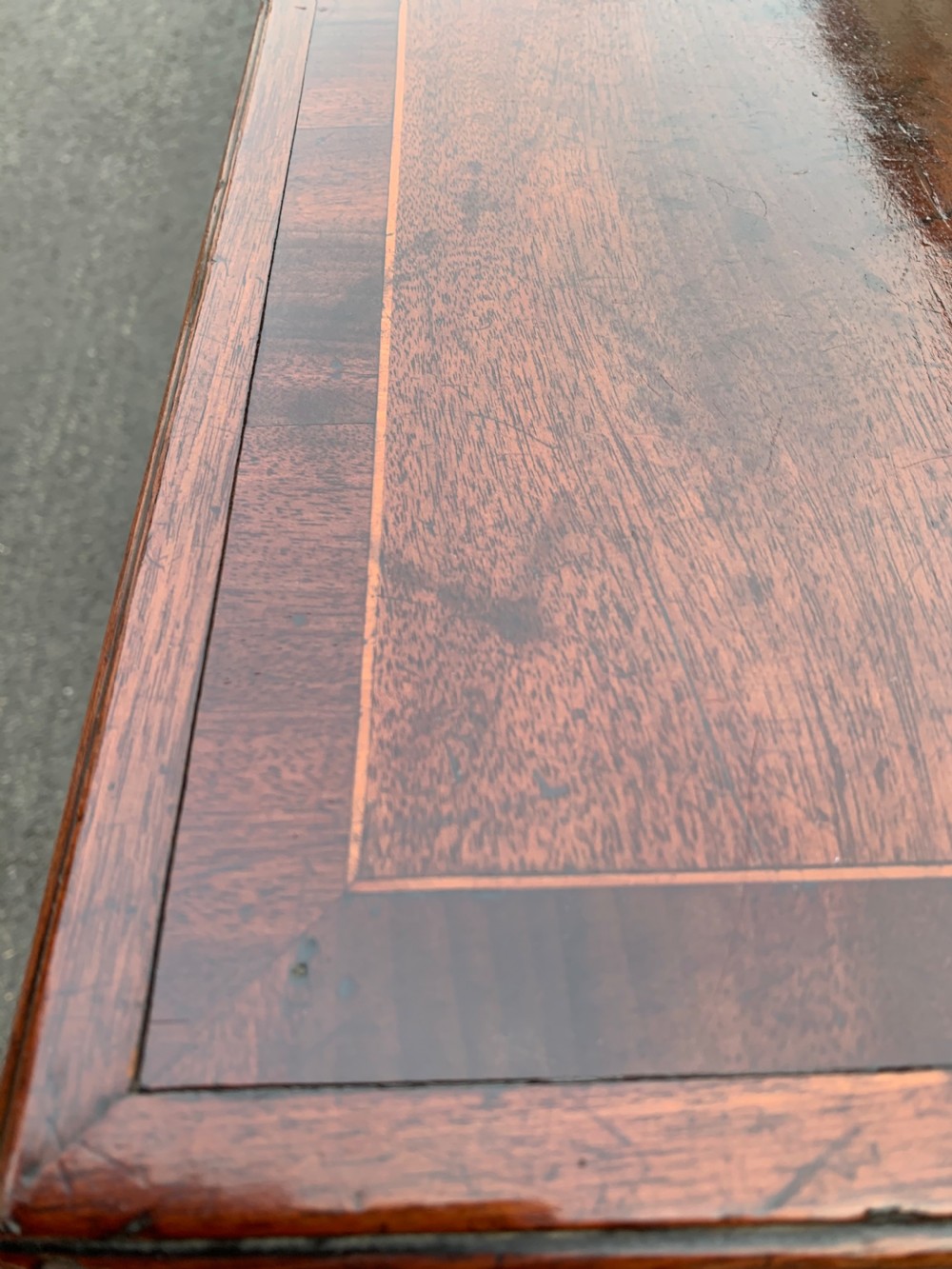 George III Mahogany chest  View IV