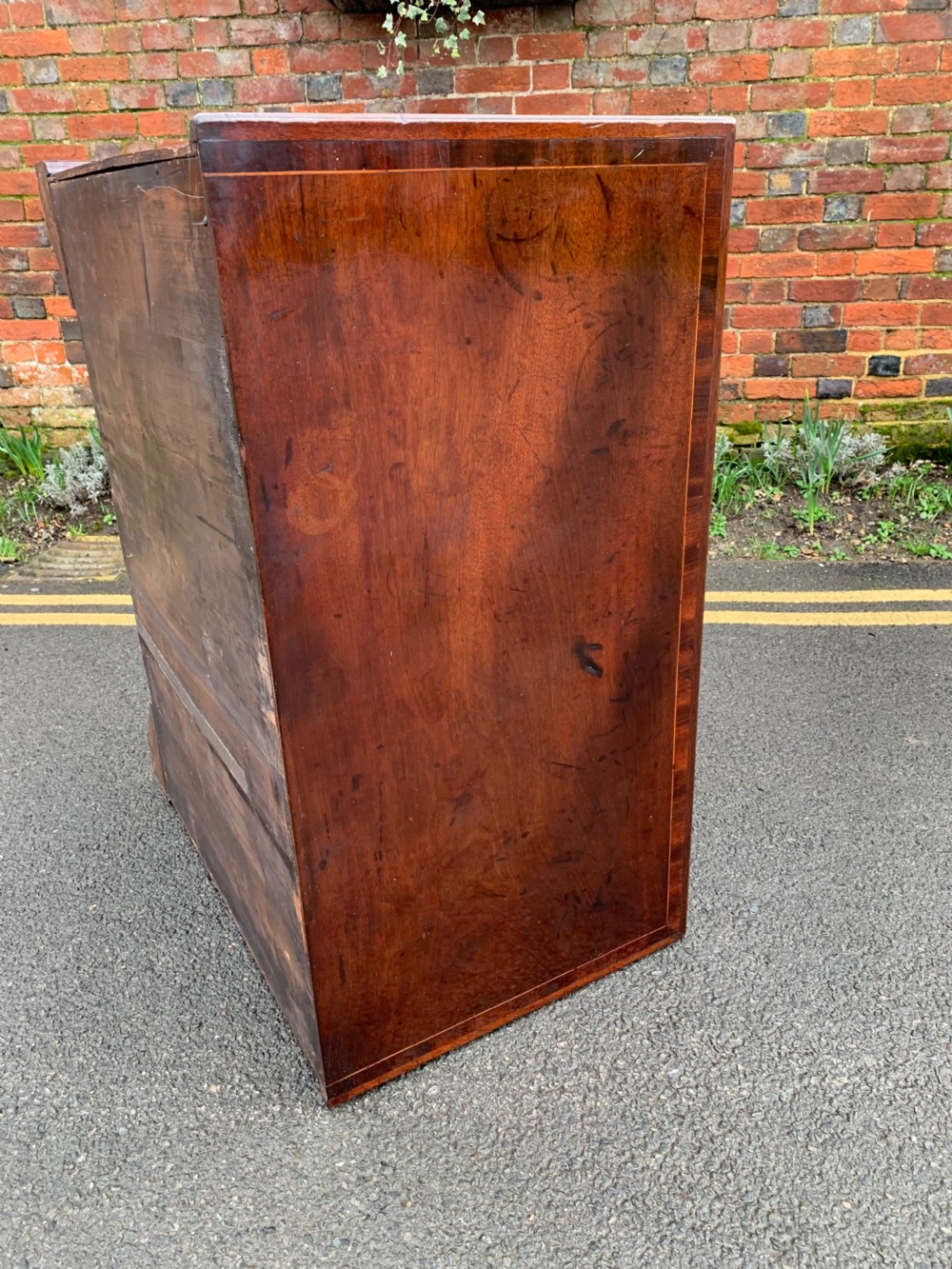 George III Mahogany chest  View VII