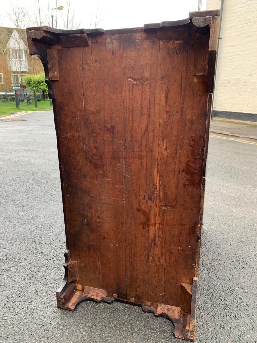 George III Mahogany chest  View VIII