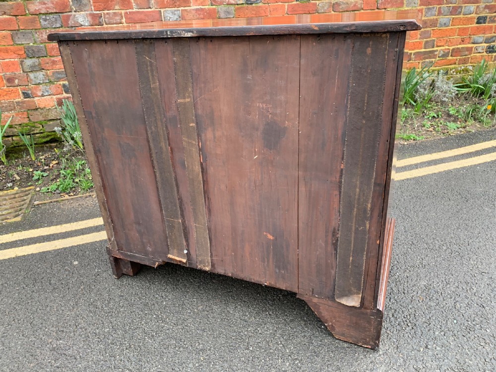 Georgian Mahogany chest  View VII
