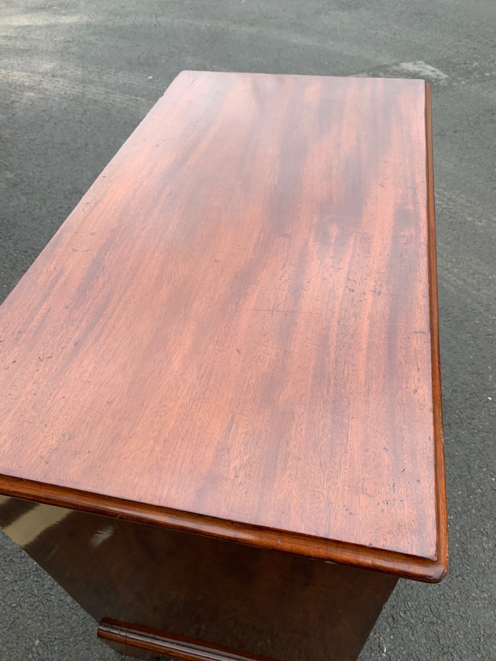 Georgian Mahogany chest  View IX