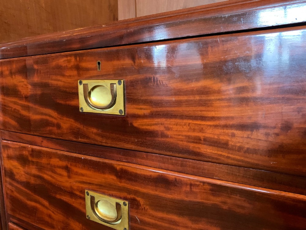 Quality Victorian Mahogany wardrobe  View VI