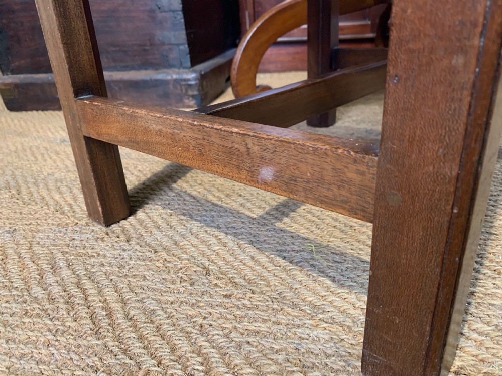 Mahogany stool  View III