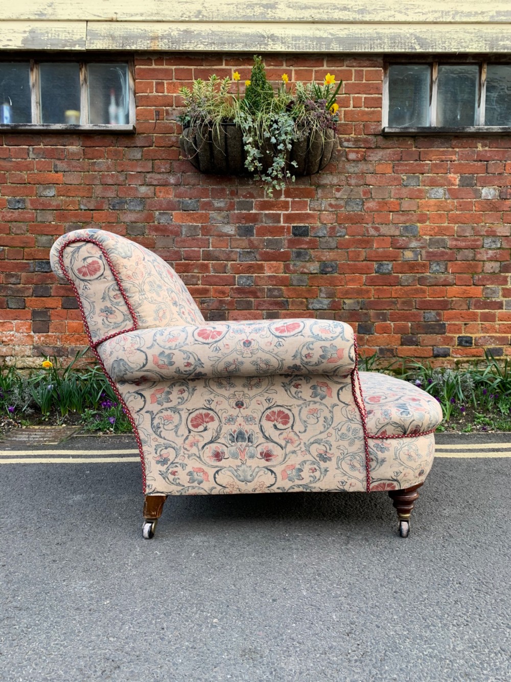 Deep seated armchair  View II