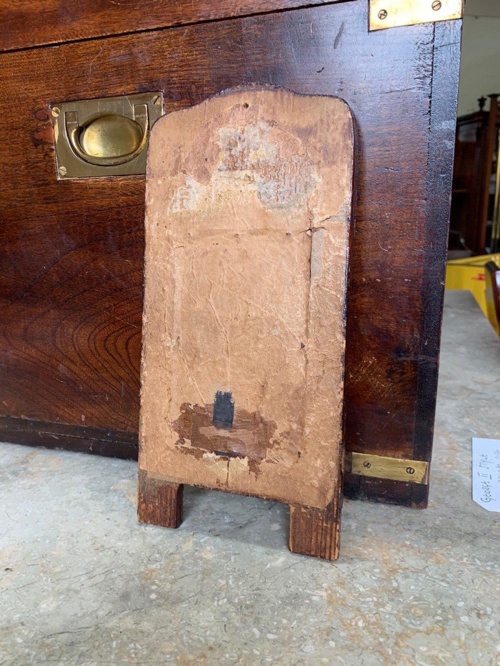 Pair of tramp art picture frames View IV