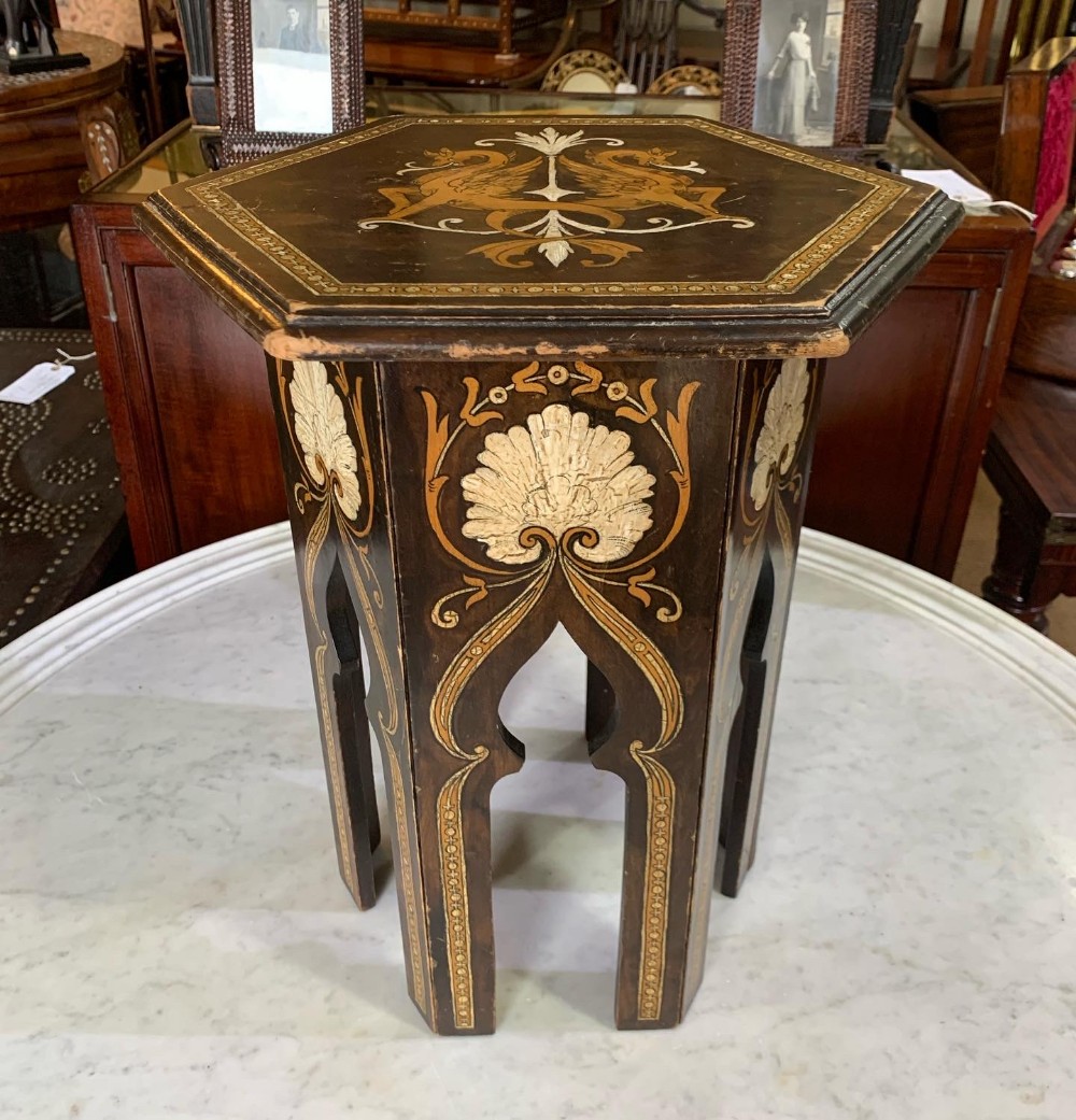 Islamic influenced table 