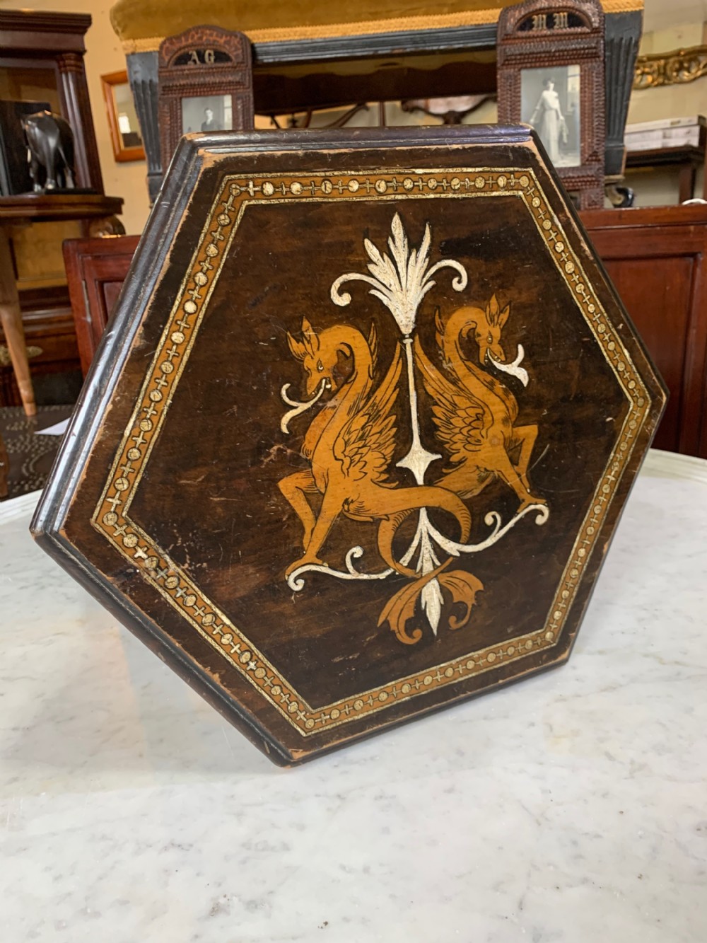 Islamic influenced table  View II