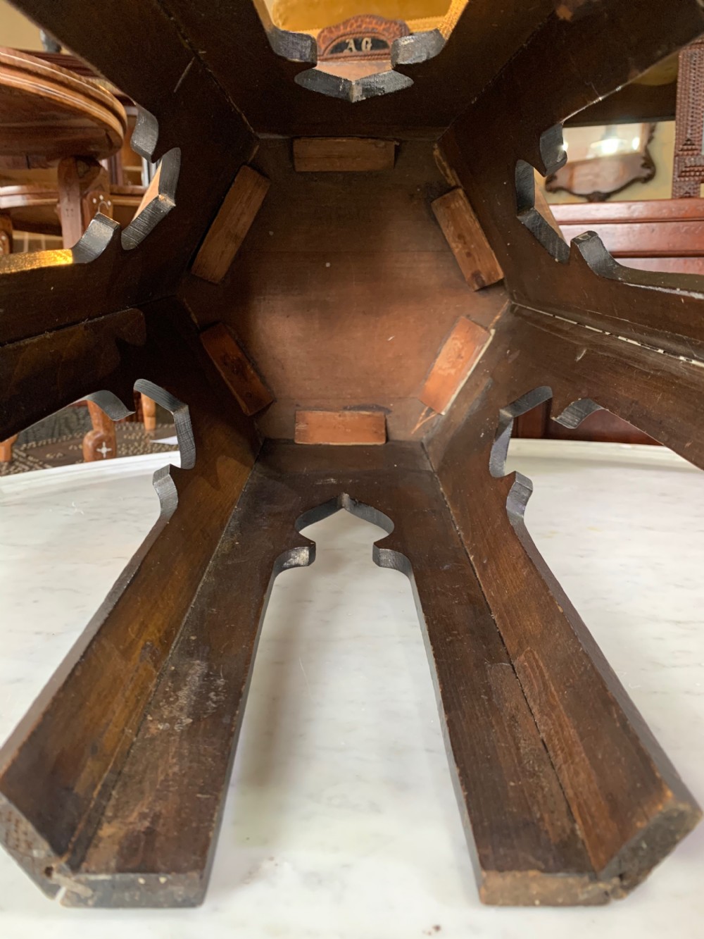 Islamic influenced table  View III