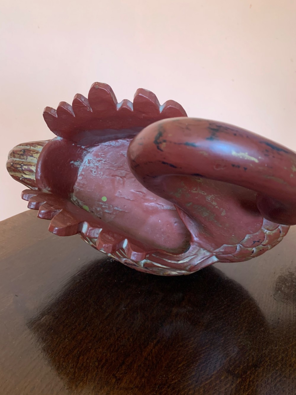 Eastern carved swan View III