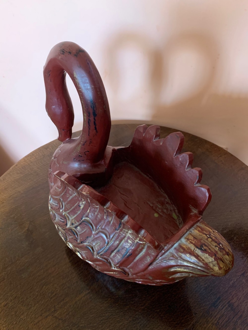 Eastern carved swan View IV