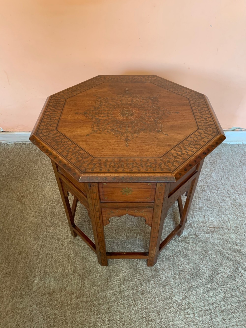 Antique Hoshiarpur table 