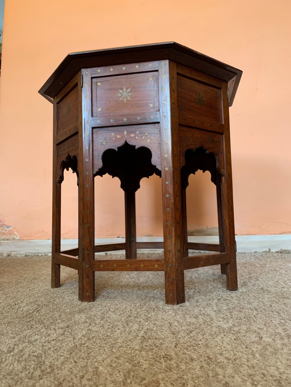 Antique Hoshiarpur table  View II