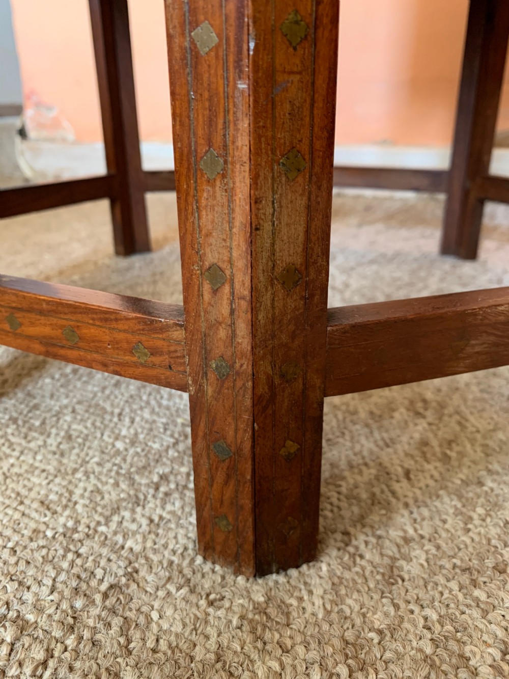 Antique Hoshiarpur table  View IV