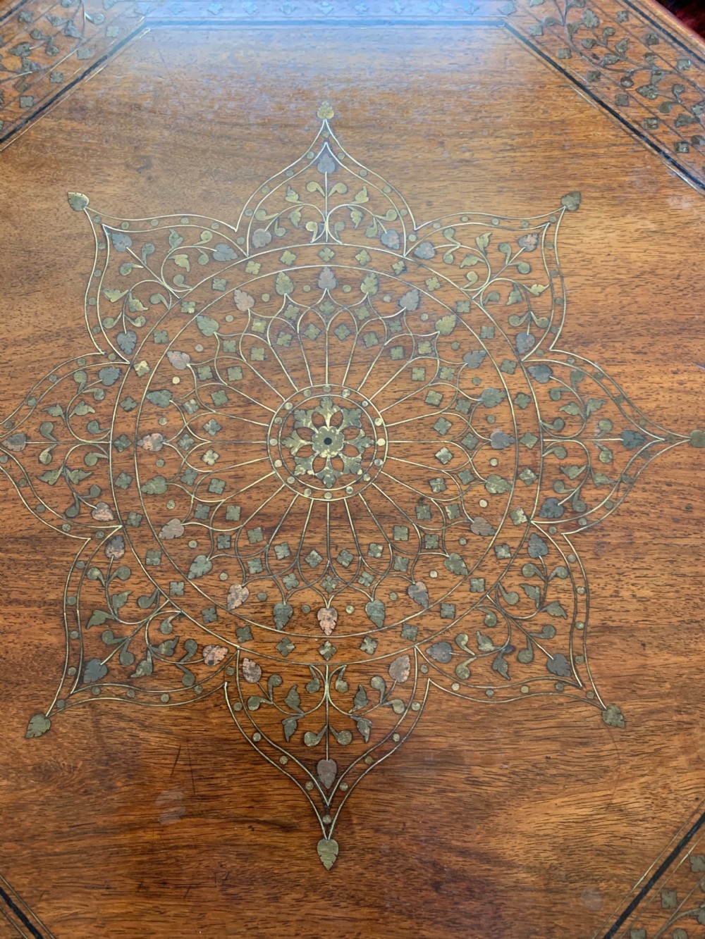 Antique Hoshiarpur table  View VI