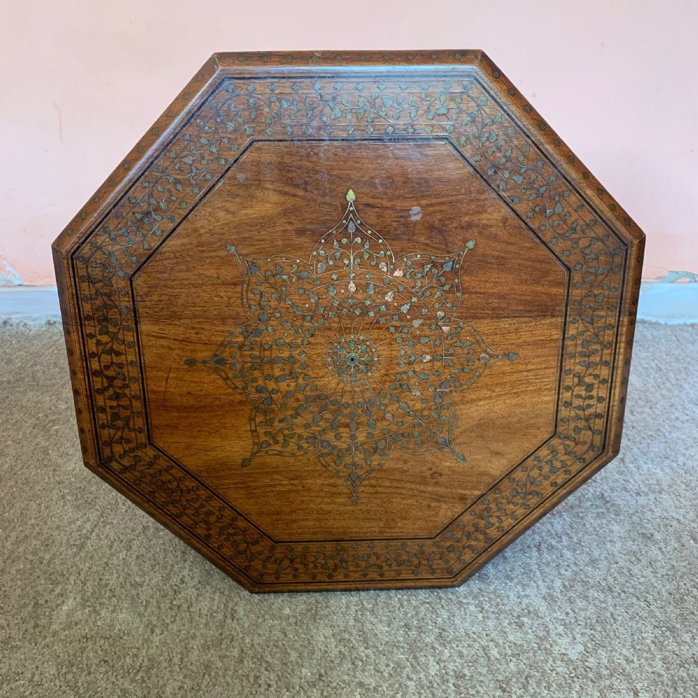 Antique Hoshiarpur table  View IX