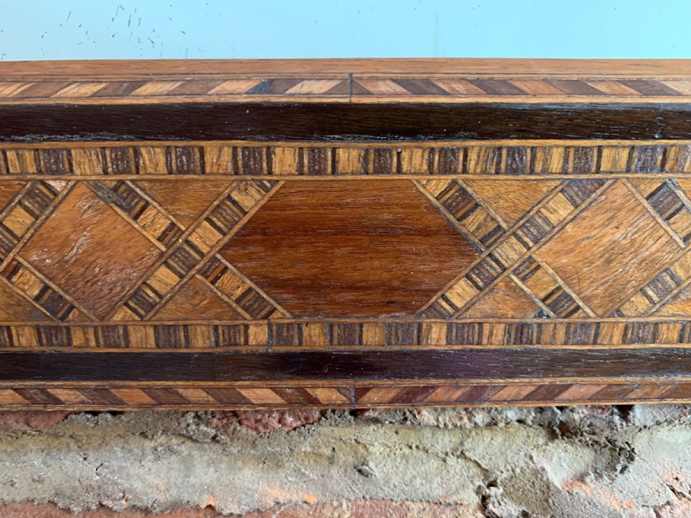 Moorish inlaid mirror View II