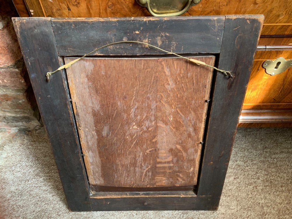 Moorish inlaid mirror View IV