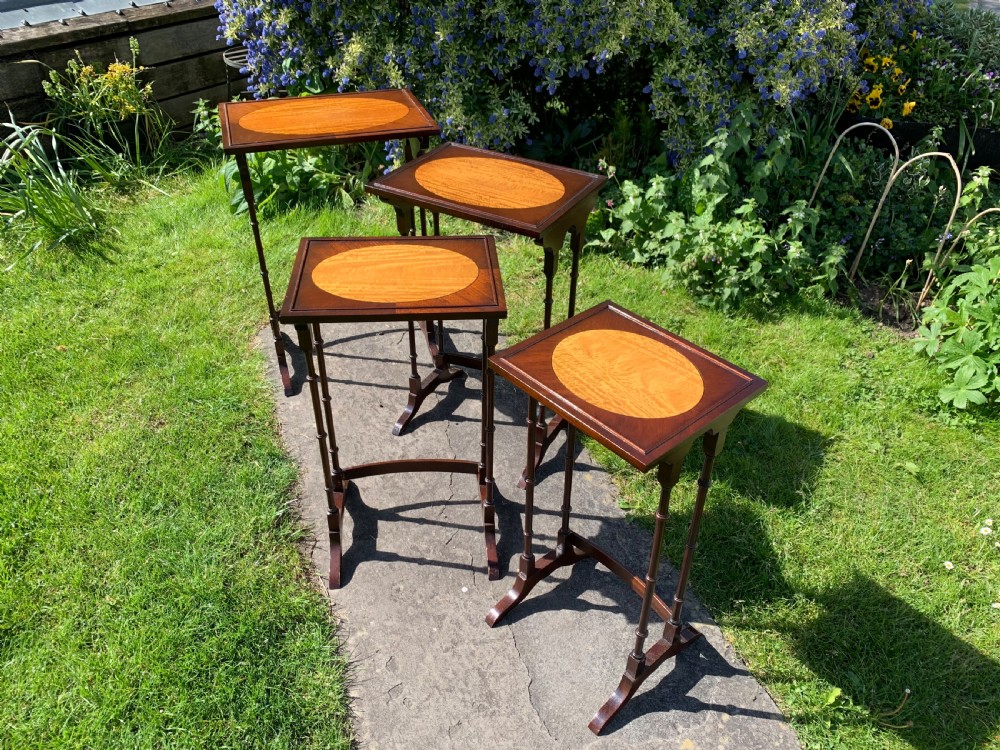 Nest of four tables  View II
