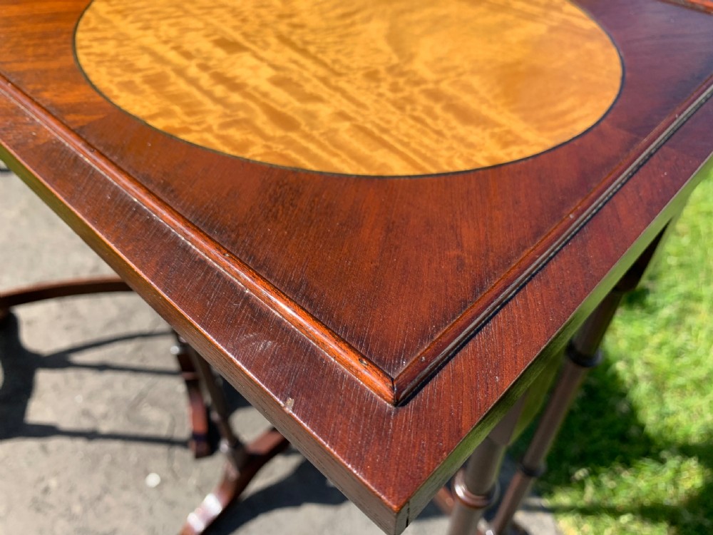 Nest of four tables  View III