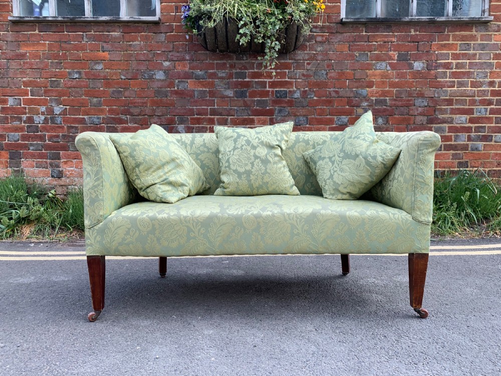 Small Edwardian sofa 