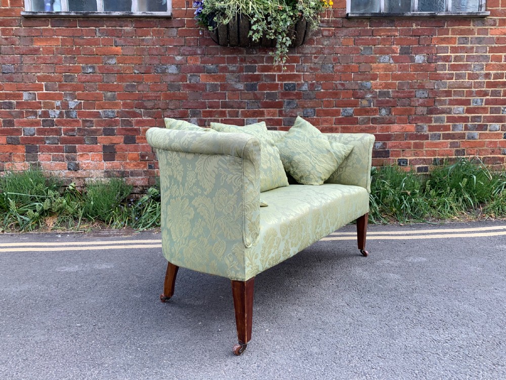 Small Edwardian sofa  View II