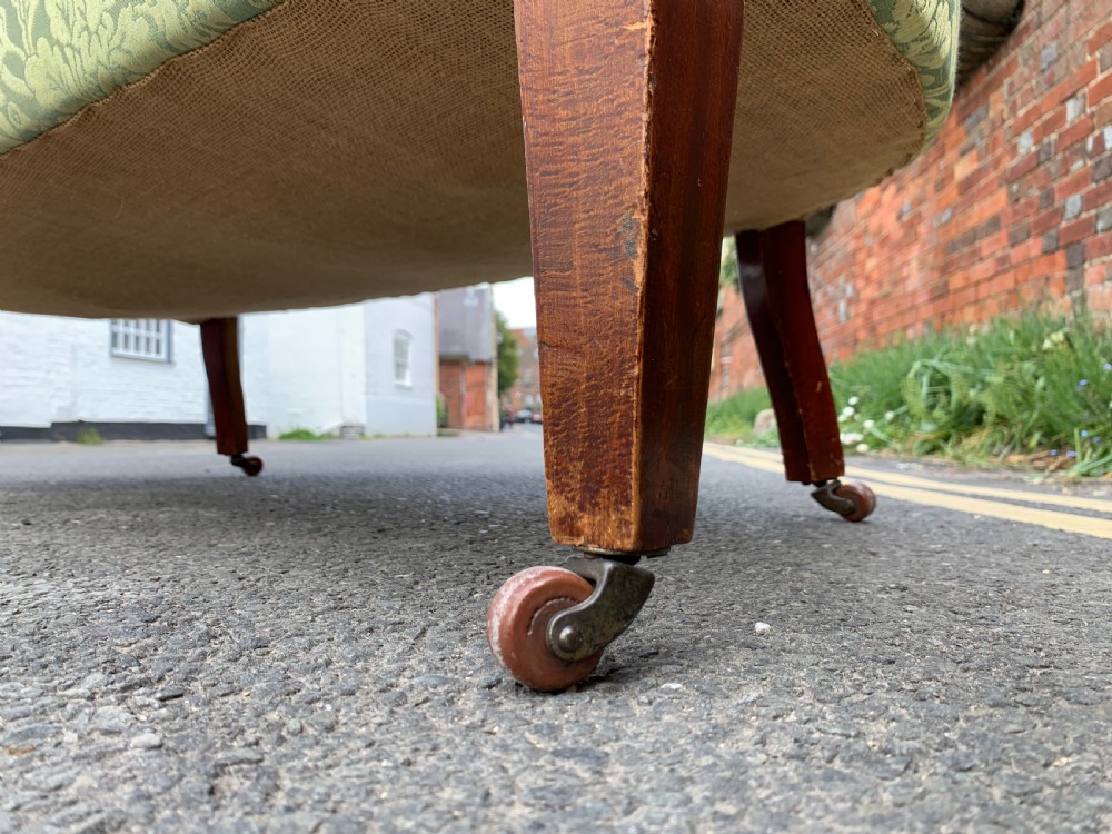 Small Edwardian sofa  View III