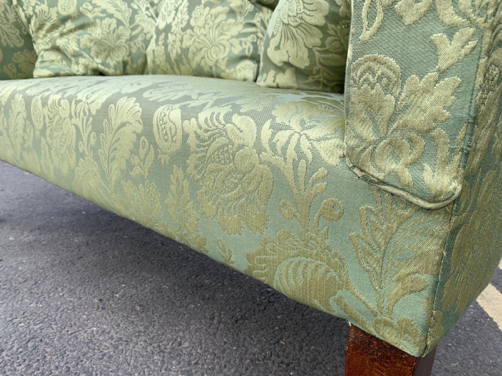 Small Edwardian sofa  View IV