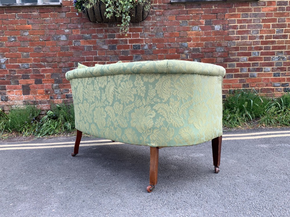 Small Edwardian sofa  View VI