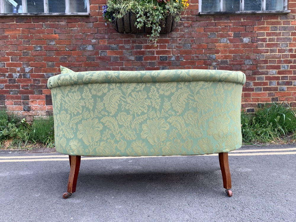 Small Edwardian sofa  View VII