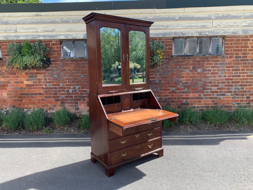 Eighteenth century bureau bookcase  View II