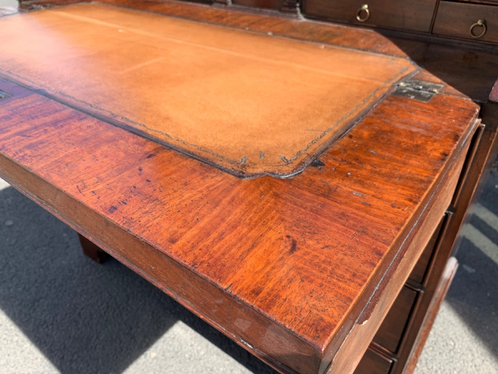 Eighteenth century bureau bookcase  View III