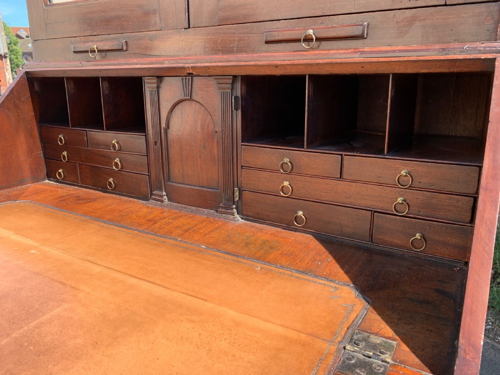 Eighteenth century bureau bookcase  View IV