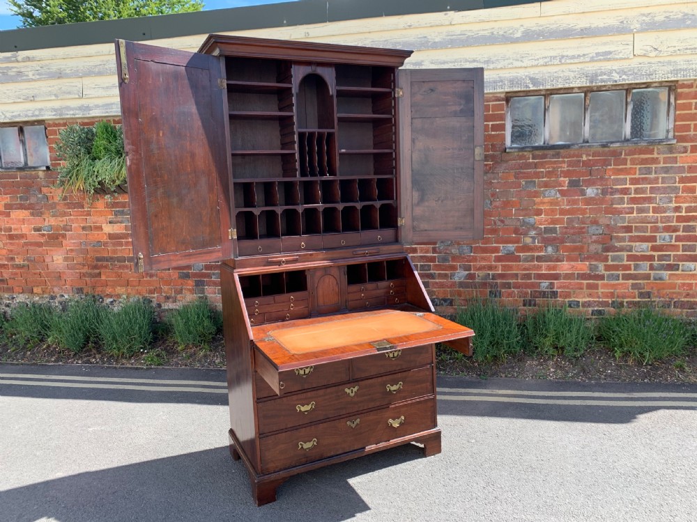 Eighteenth century bureau bookcase  View VI