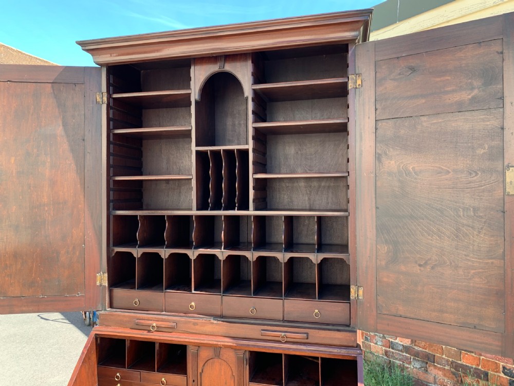 Eighteenth century bureau bookcase  View VII