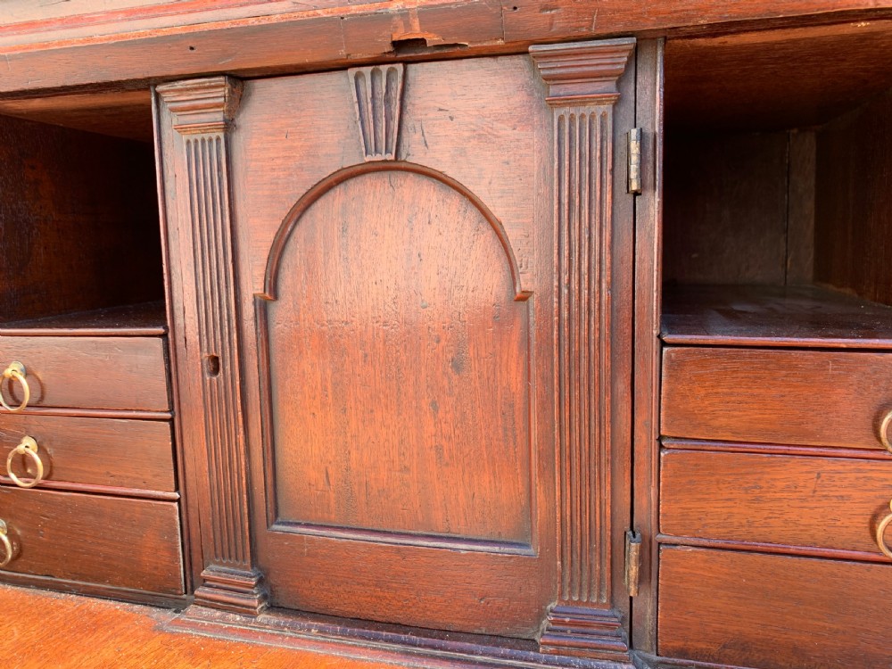 Eighteenth century bureau bookcase  View VIII