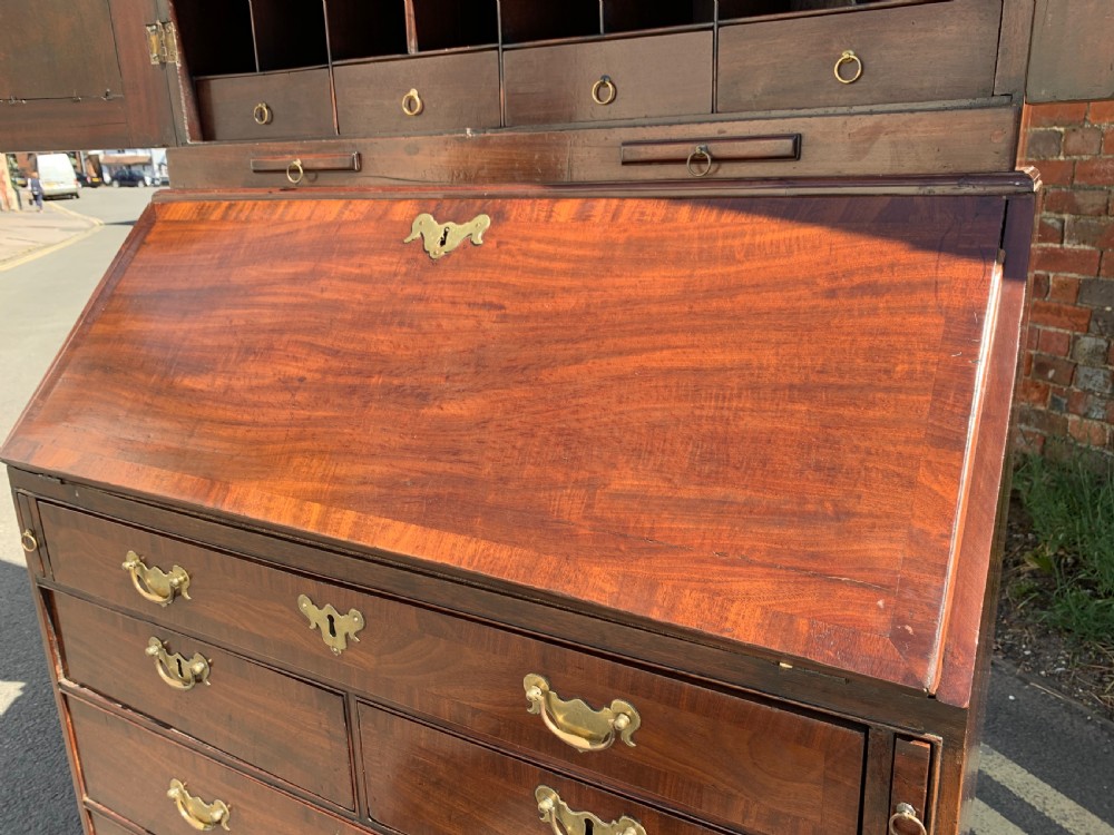Eighteenth century bureau bookcase  View IX