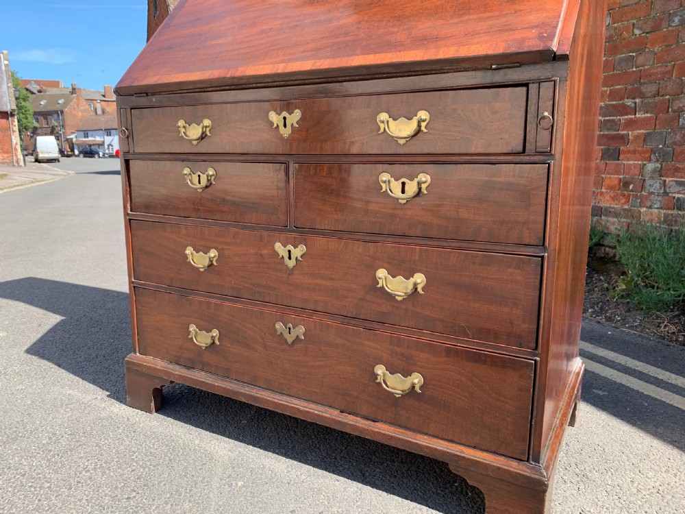 Eighteenth century bureau bookcase  View XI