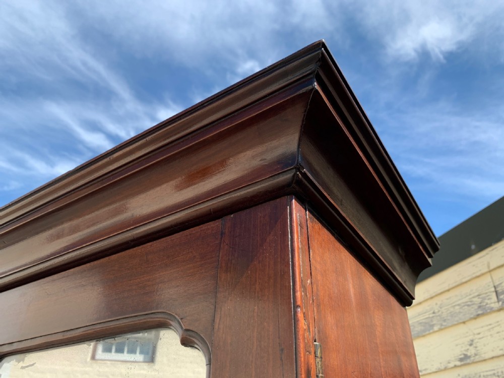 Eighteenth century bureau bookcase  View XIII