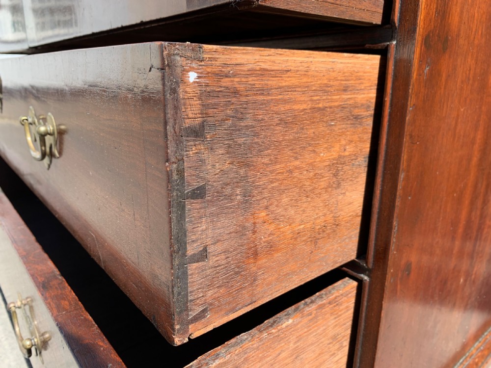 Eighteenth century bureau bookcase  View XIV