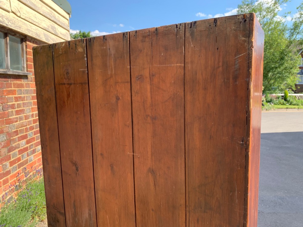 Victorian mahogany bank of drawers  View VII